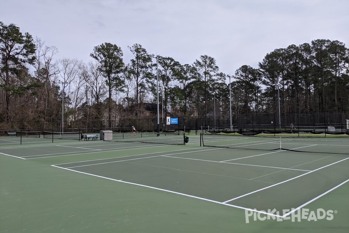 Photo of Pickleball at Alan Fleming Tennis Center - Johns Island Park